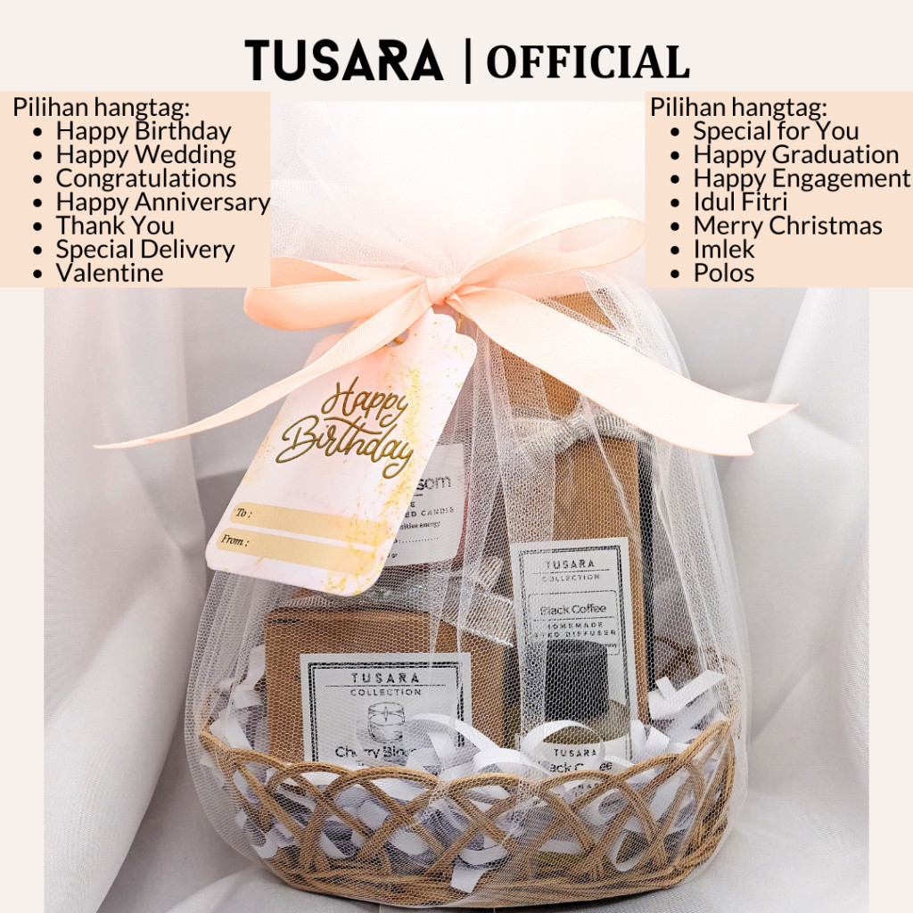 

READY STOCK Hampers Fragrance Wewangian | Parfum Reed Diffuser Lilin Aromaterapi | Gift Set Parcel Hari Raya, Wisuda, Kado Ulang Tahun Birthday, Souvenir Pernikahan, Anniversary, Lebaran, Imlek, Natal, Valentine/ keluarga oleh oleh