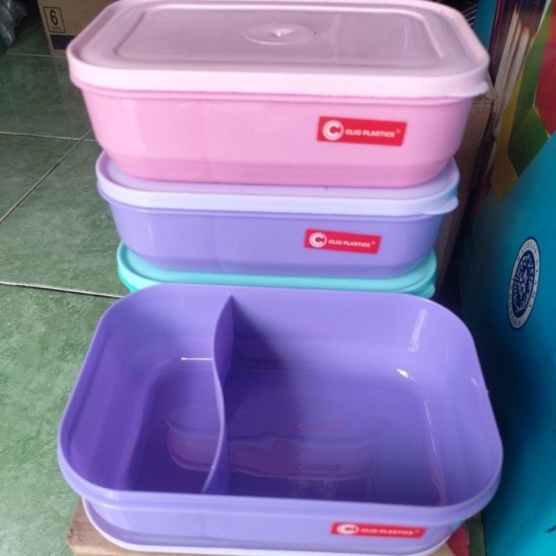 Kotak Makan Lunch Box Koni By Clio