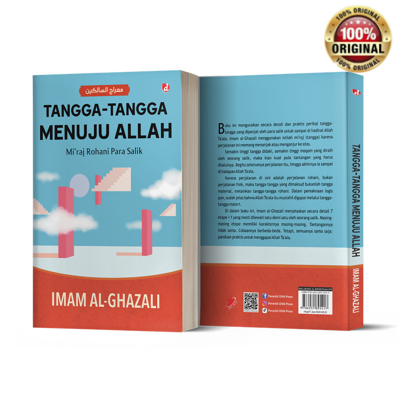 Buku Tangga-Tangga Menuju Allah (Mi’raj Rohani Para Salik) - Imam al-Ghazali - DIVA Press