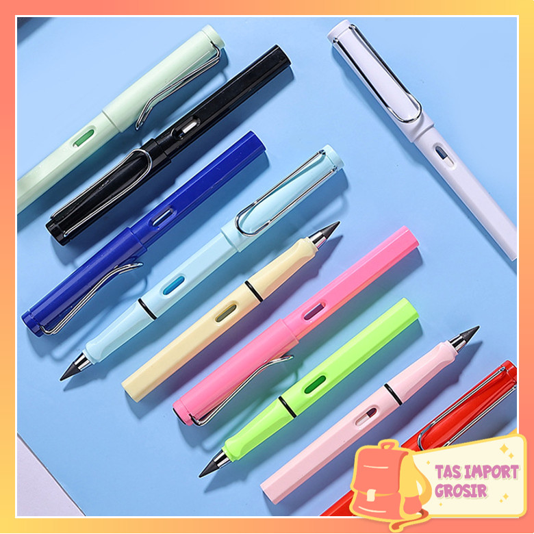 

Tas Import - S5946 Pensil Eternal Abadi Tak Bisa Habis / Pensil Magic Warna Macaron / Pensil Tanpa Rautan Untuk Sekolah / Pensil Ajaib