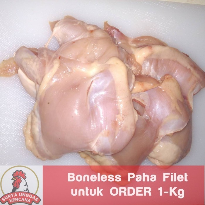 

Boneless Paha Polos [Untuk ORDER 1-KG], Jakarta Barat Fresh Only