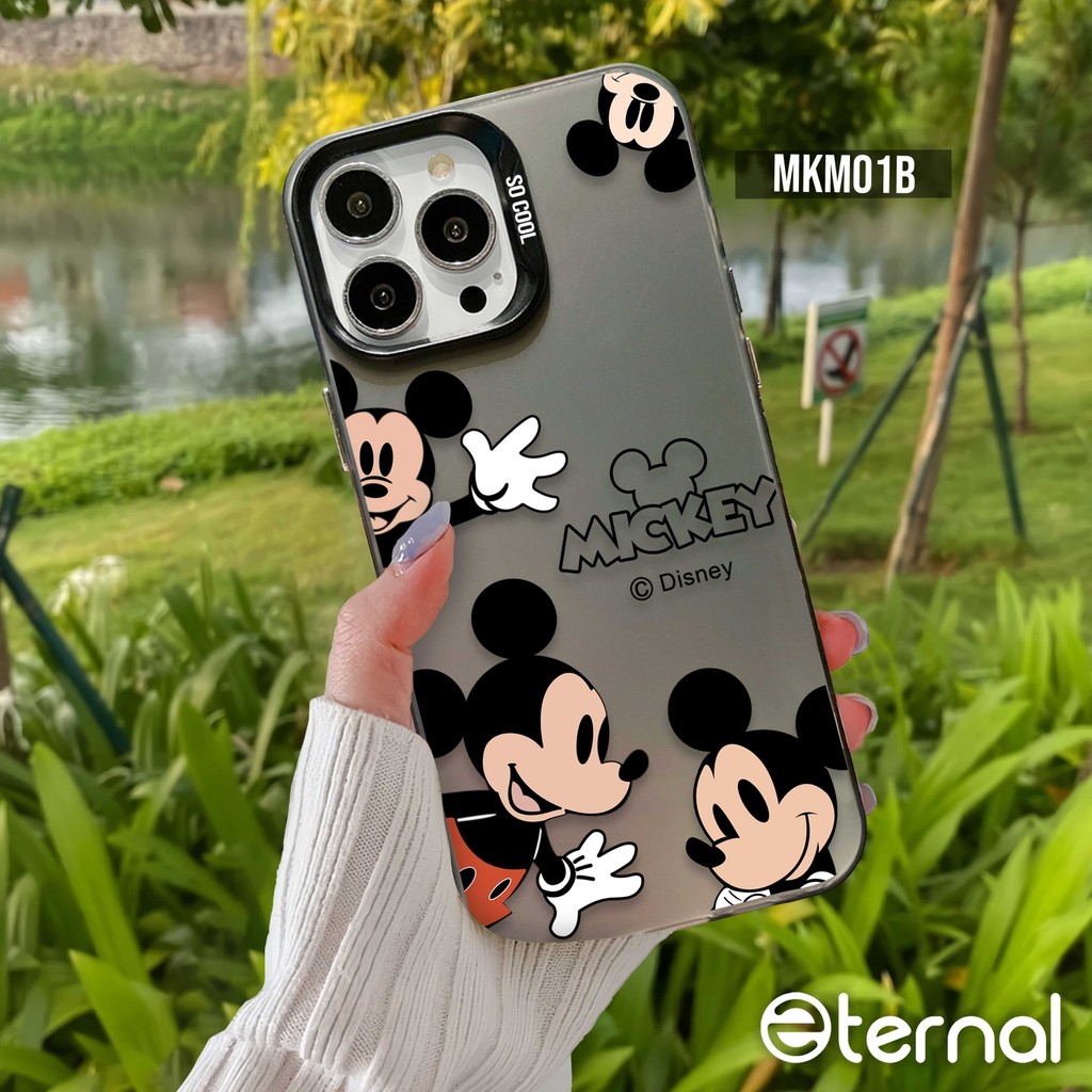 ETERNAL IMD MICKEY MINNIE MOUSE CASE ITEL S23 S25 ULTRA A50 A60S A80 P55 NFC P65 VISION 1 PLUS CASIN