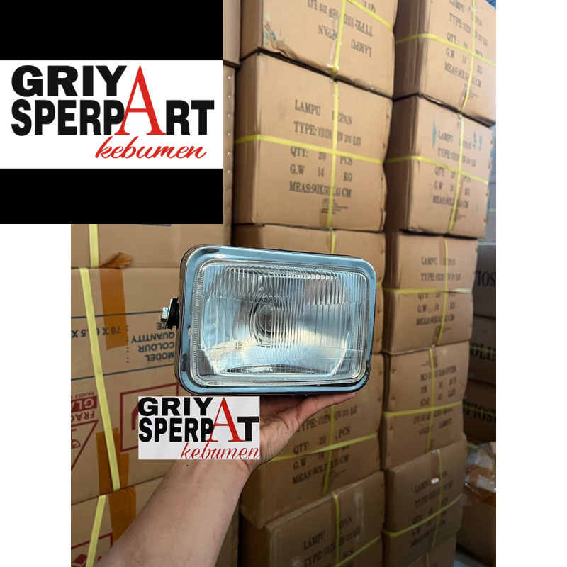 Reflektor lampu depan Rx king Lama 5T5 import kualitas bagus