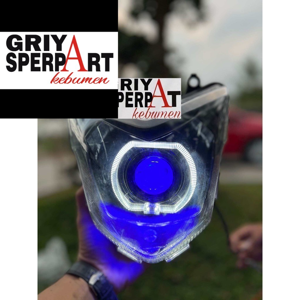Lampu depan CBR 150 Old lama custome biled biled