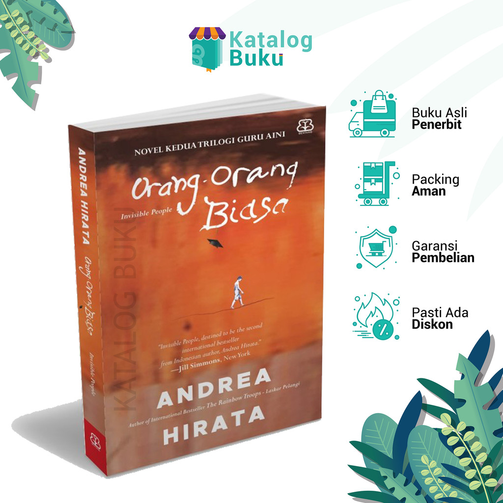 [Mizan Yogyakarta] Orang Orang Biasa (Invisible People) - Andrea Hirata - Andrea Hirata