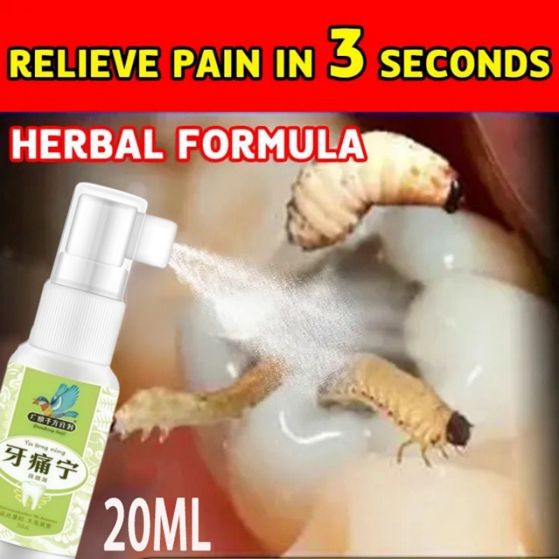 Semprotan Pereda Nyeri Sakit Gigi Obat Sakit Gigi Berlubang Ampuh Gigi Bengkak Semprot Oral Sakit Gi