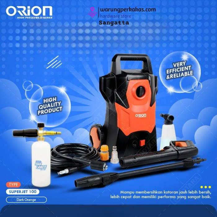 Jet Cleaner ORION Superjet 100