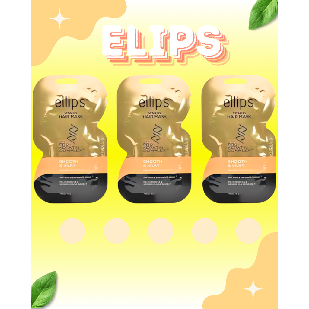 Ellips Masker Rambut Pro Keratin Complex