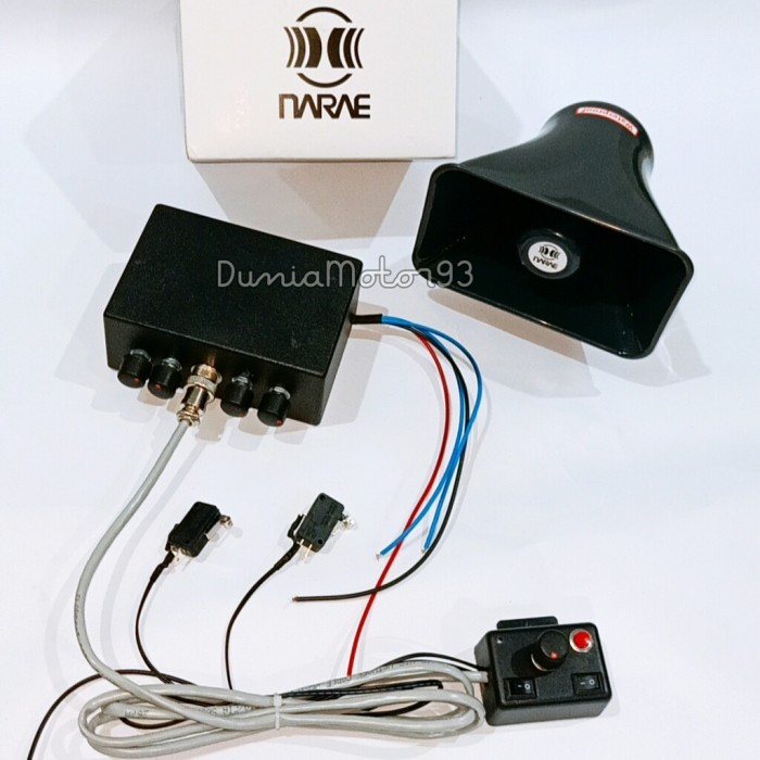 MODUL SIRINE 9SUARA DOBEL TONE ECHO DAN SPEAKERS NARAE