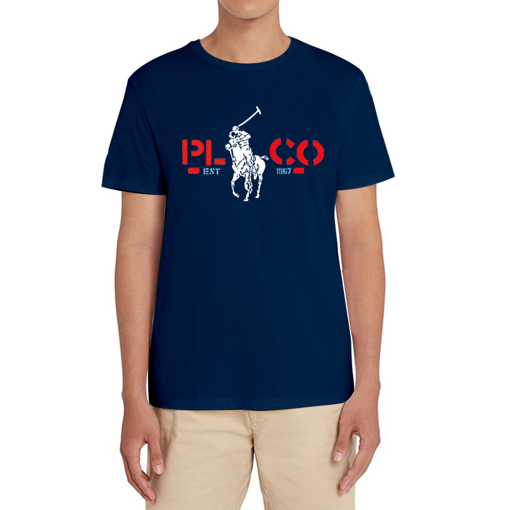 POLO - 7687.38 Mens T-shirt  - Navy