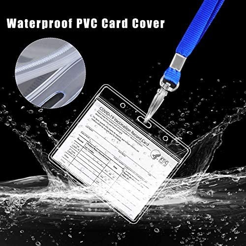 

PaperluxeTempat ID Card Perawat Siswa Kerja Plastik Transparan Anti Air / Sampul Perlindungan Papan Nama Kantor Bank Sekolah / Casing ID Card