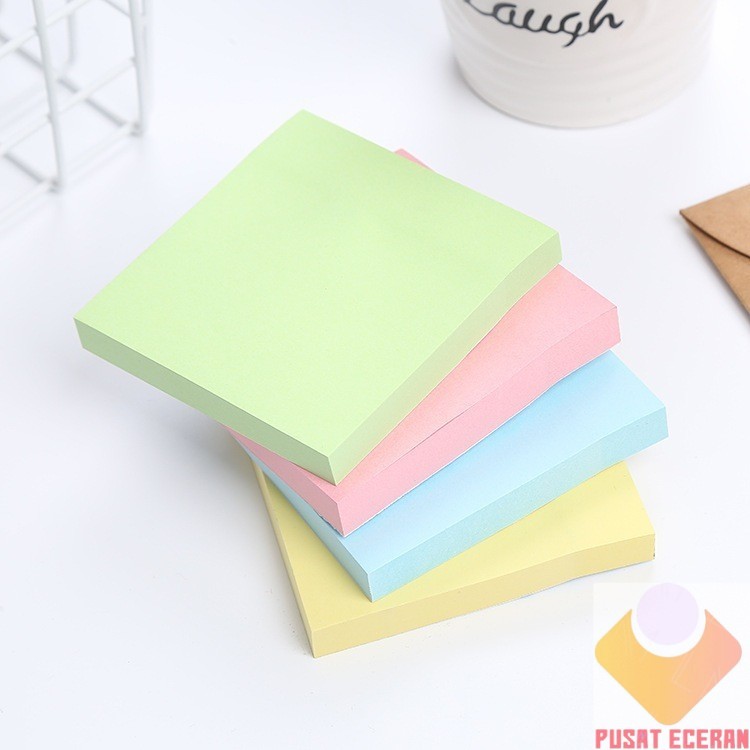 

memo 3x3 inch stiker memo kertas catatan Sticky note 76x76mm kertas