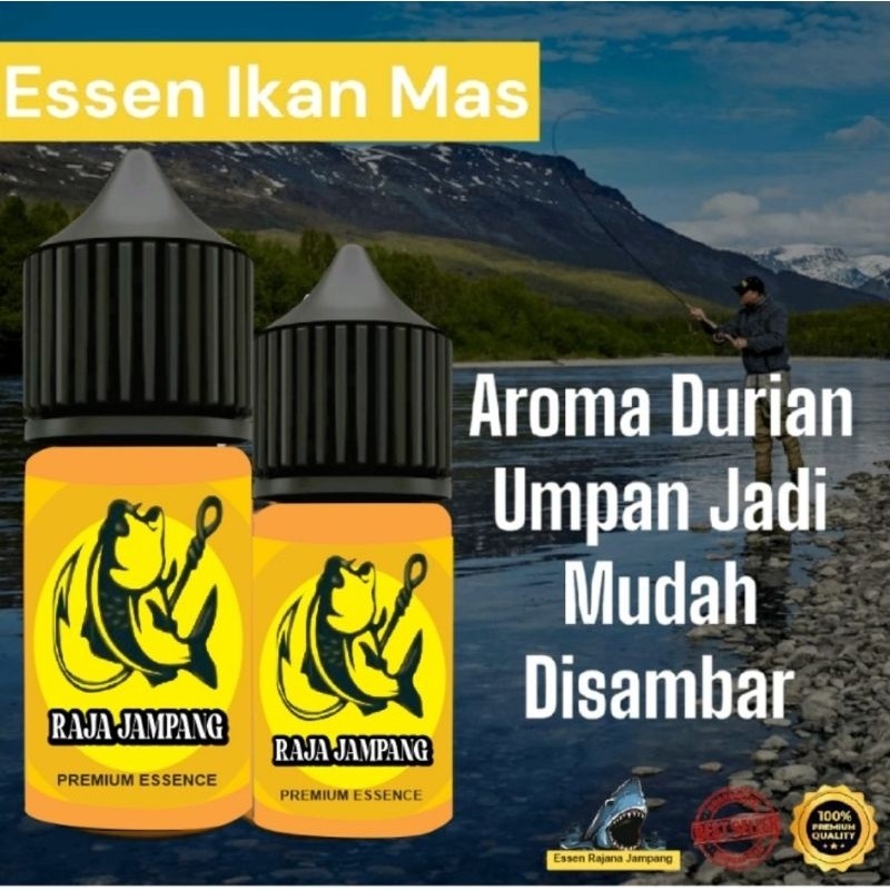 Essen ikan Mas Paling Ampuh Essen ikan Raja Jampang Umpan Ikan Mas BISA COD, Essen Paling Gacor Untu