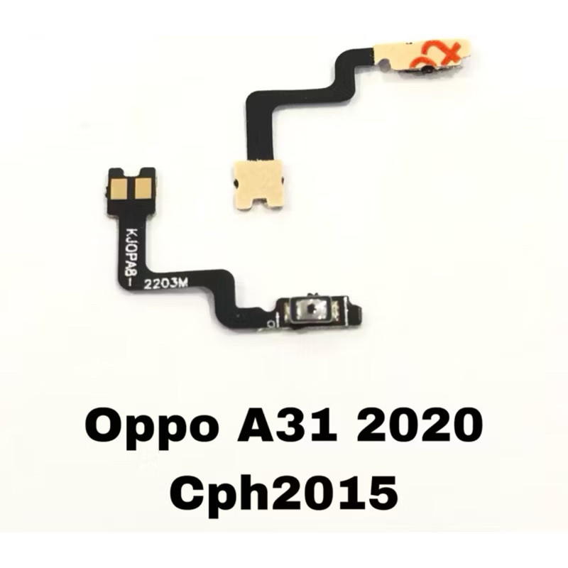 

FLEXIBLE POWER ON OFF OPPO A31 2020 CPH2015 FLEKSIBEL ON OFF KUALITAS ORIGINAL