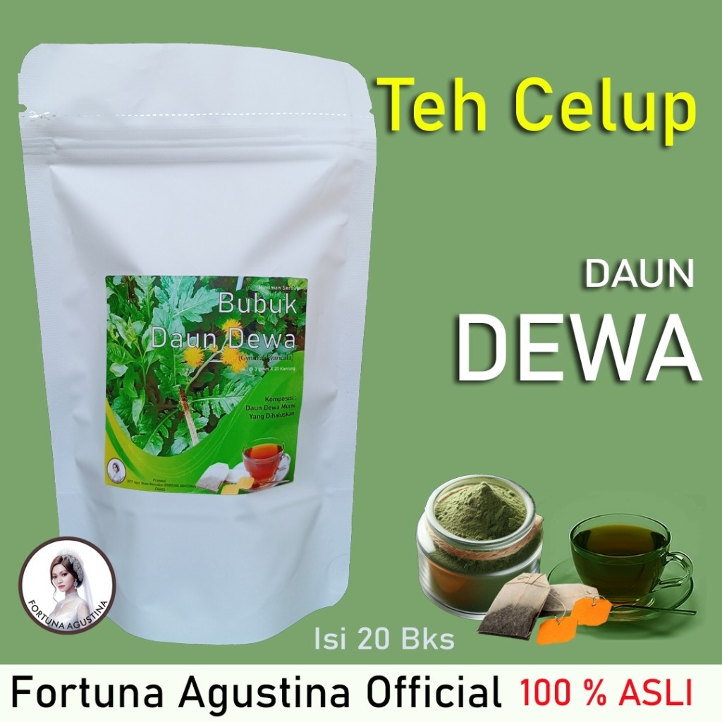 

Teh Celup Daun Dewa ( Sambung Nyawa ) - Meningkatkan Fungsi Seksual dan Reproduksi