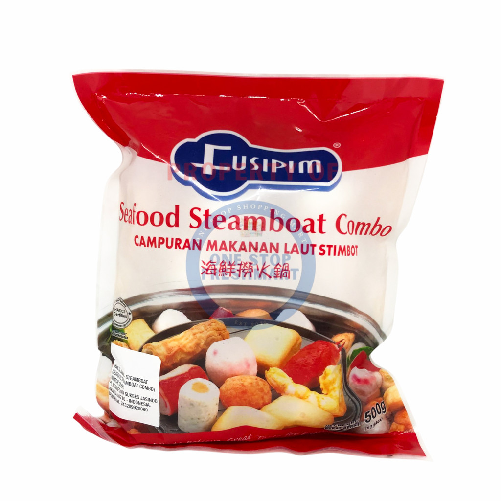 

FUSIPIM SEAFOOD STEAMBOAT COMBO 400GR