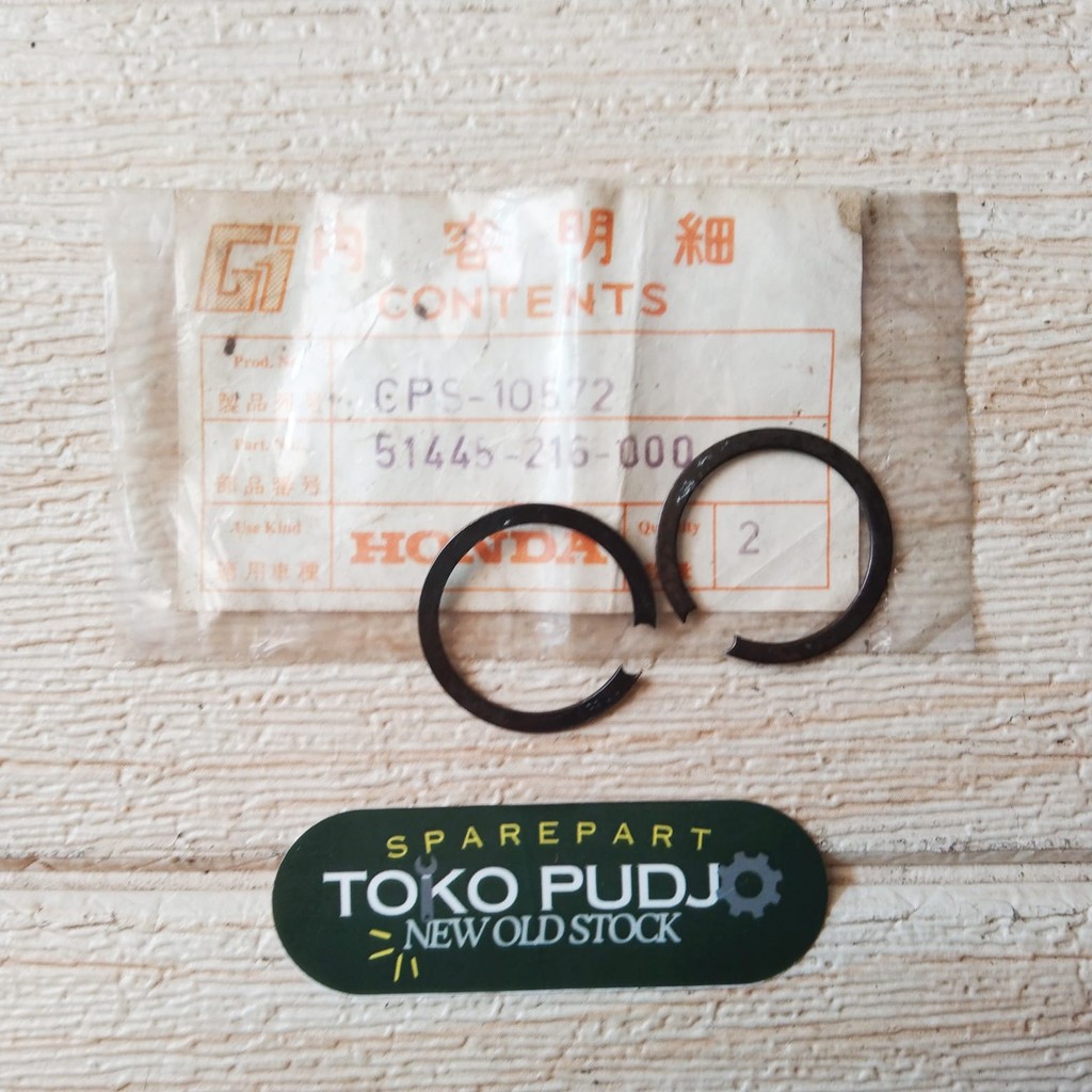 COD/RING KANCING AS DEPAN SET  CB175 CB 175  100% ( 51445-216-000 )