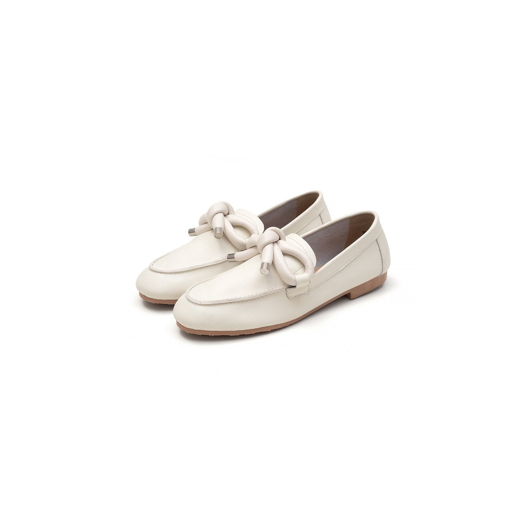 CAJSA | ZOE BROKEN WHITE - LOAFER SHOES