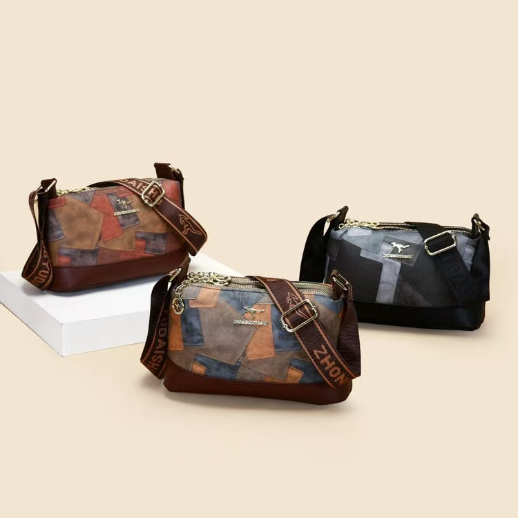 TI COD 600 FF tas selempang tas wanita  ZHONGYUDAISHU tas fashion wanita tas cantik model terbaru