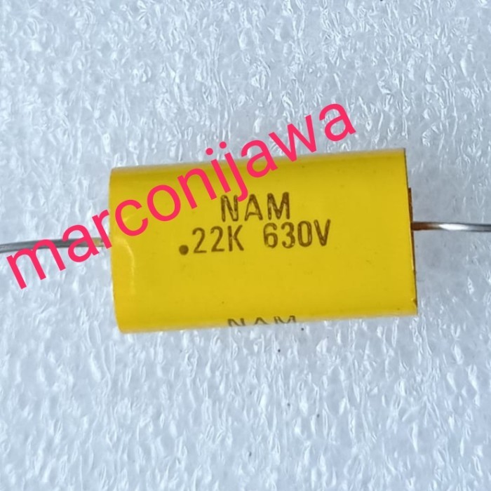 ELC99 capasitor 0,22K 0,22uf 630vdc axial