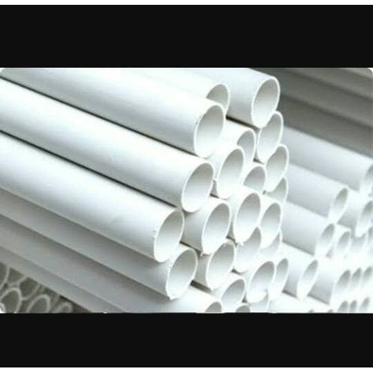 Pipa PVC 20 mm Pipa Instalasi Listrik 3/4" 3 Meter polos Pipa listrik
