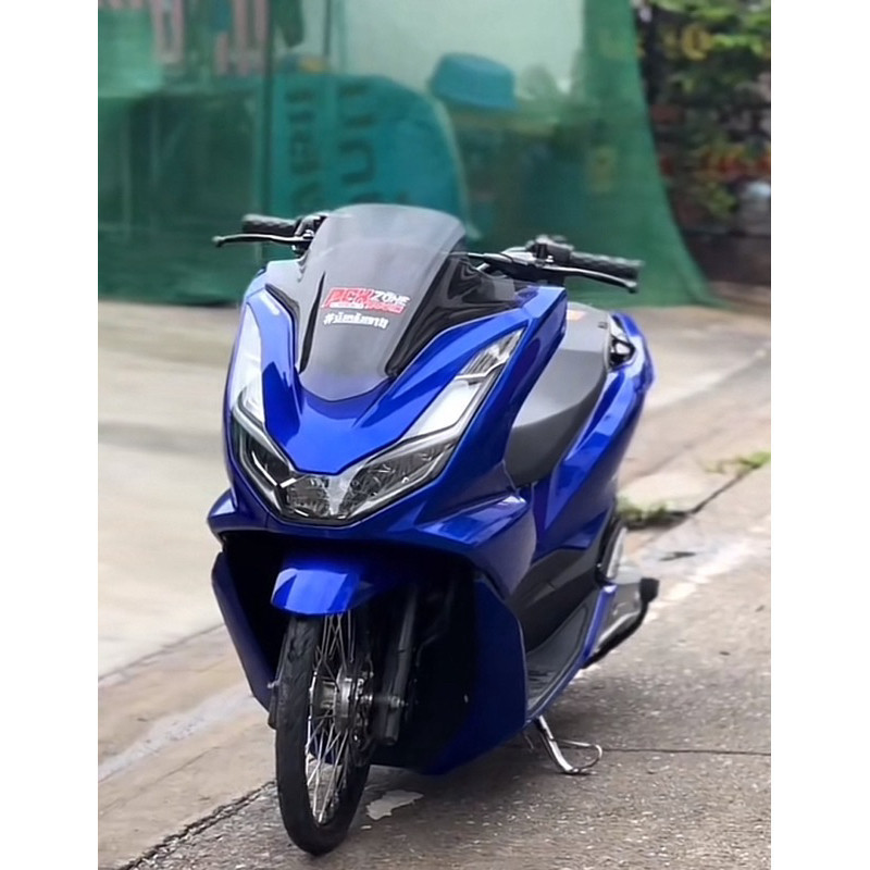 Visor PCX 160 Model Thailand - WINDSHIELD PCX 160 wdy