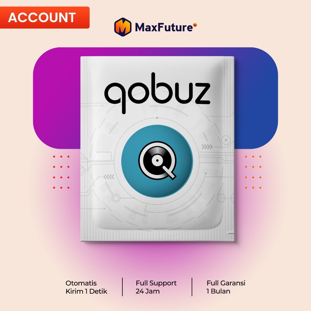 [1tahun] Qobuz | Qobuz premium | Qobuz studio | Qobuz studio premier | Qobuz studio