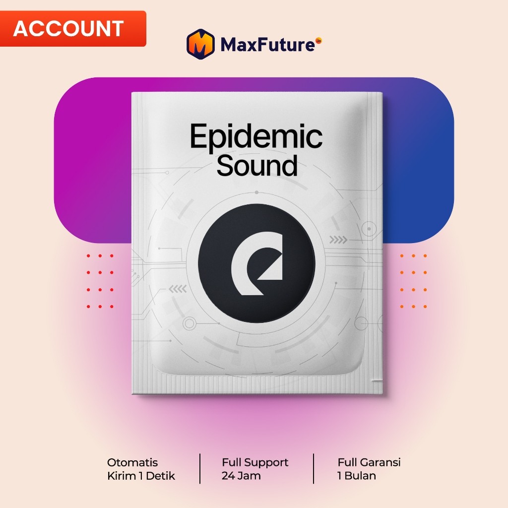 [1tahun] Epidemic Sound | Epidemic Sound Premium | Epidemic Premium | Sound Pro Epidemic