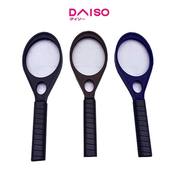 

Daiso RACKET MAGNIFYING GLASS large