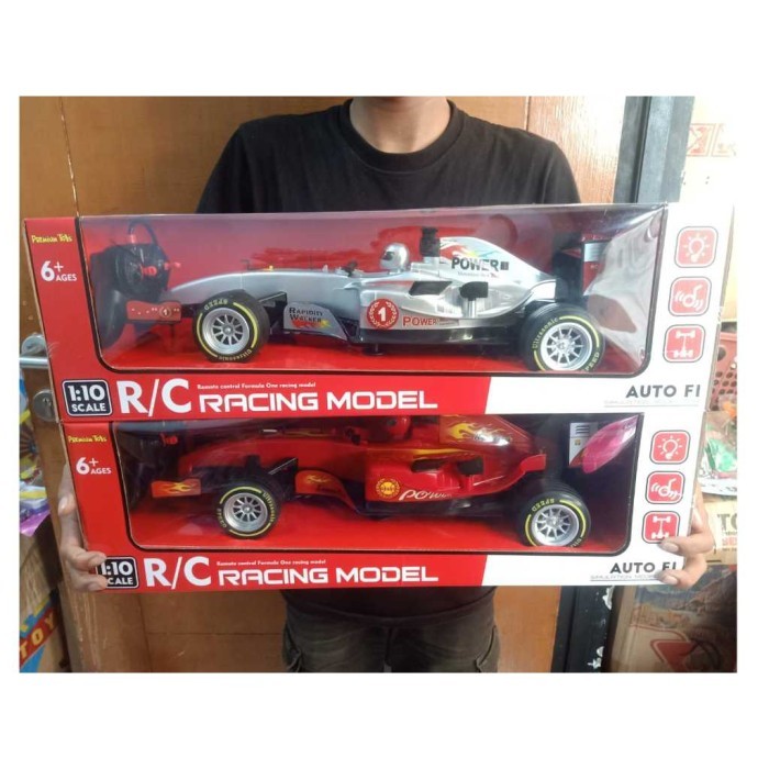 [Garansi] Mainan Rc Car Formula One 1 Jumbo 1:10 Remote Control Mobil Remot F1 - Mobil Mobilan Balap