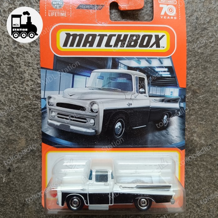 PRS99 Matchbox - Dodge Sweptside Pickup