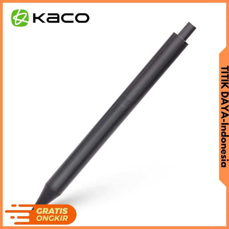 

Kaco TUBE Pena Gel Aluminium 0.5mm 1 PCS - K1024 (Black Ink) [TITIKDAYA]