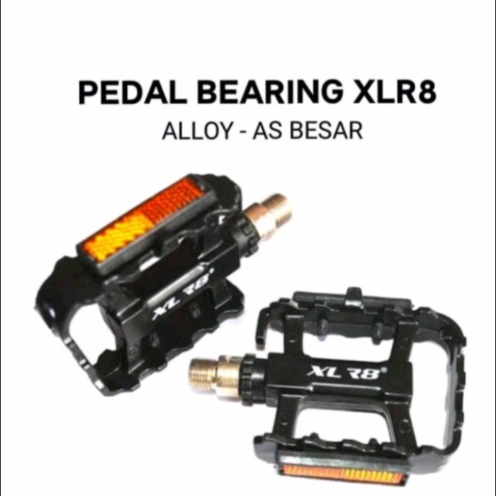 Pedal Sepeda XLR 8 Alloy - As Besar