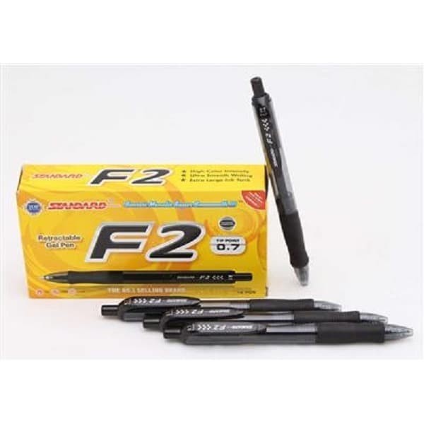 

[ N E W ] Pulpen Standard B Gel F2 0,7 - Hitam