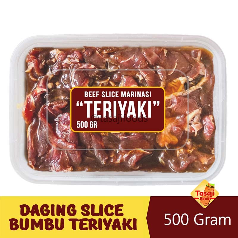 

Daging Slice Marinasi Teriyaki