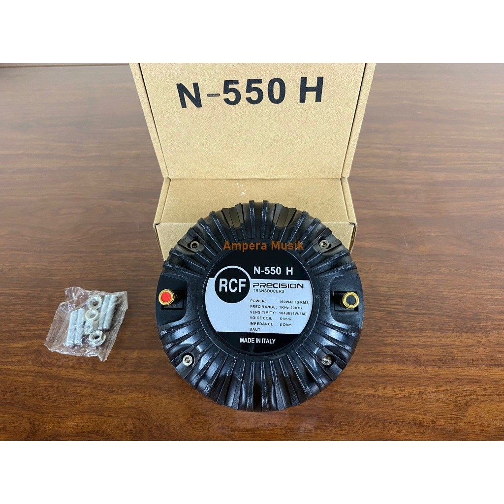 Tweeter RCF N550H / N550 H / N 550H