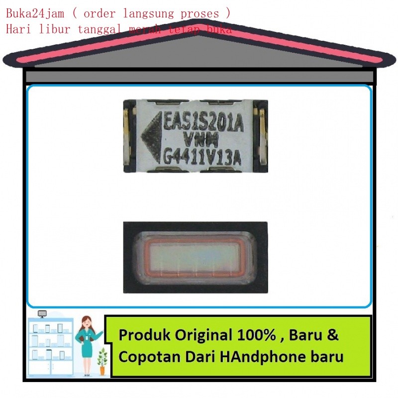 speaker atas htc one E9 one e9 plus e9s a55 e9pt