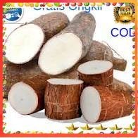 

Singkong 1kg / Pohong / Menyok Buah Buahan Bersih Fresh