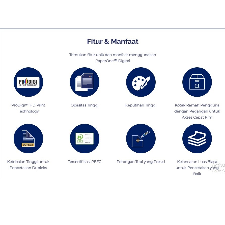 

HJK Paper One Kertas A4 100gr