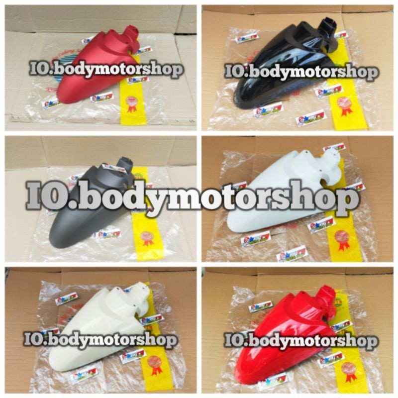 spakbor atau slebor depan scoopy donat 2017-2019