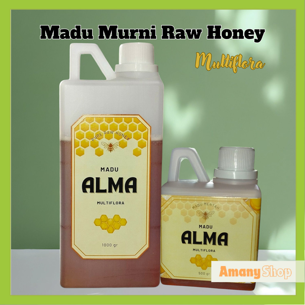 

Madu Alma Murni Madu Mentah Nektar Multiflora 100% Alami
