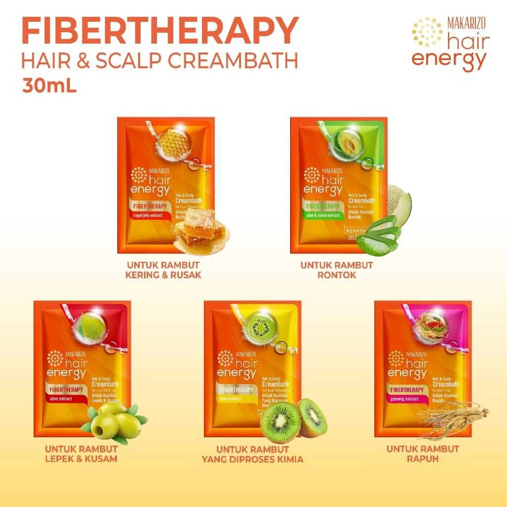 MAKARIZO CREAMBATH SACHET/MAKARIZO CREAMBATH 30ML