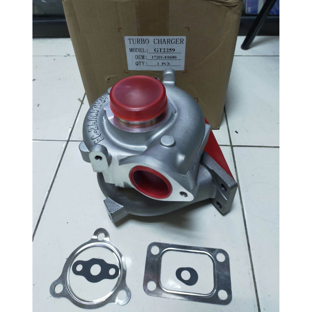 17201-E0680 Turbo Charger 12 V HT 130
