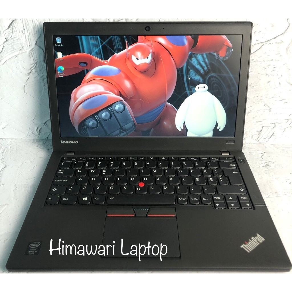 Laptop Lenovo Thinkpad X250 Core i5/i7 Gen5, Layar 12,5" Bergaransi