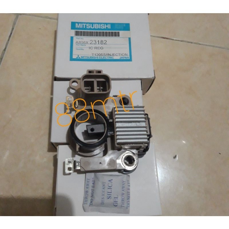 IC REGULATOR IC ALTERNATOR DINAMO CAS AMPERE AMPER T120SS INJECTION INJEKSI INJEK TRITON