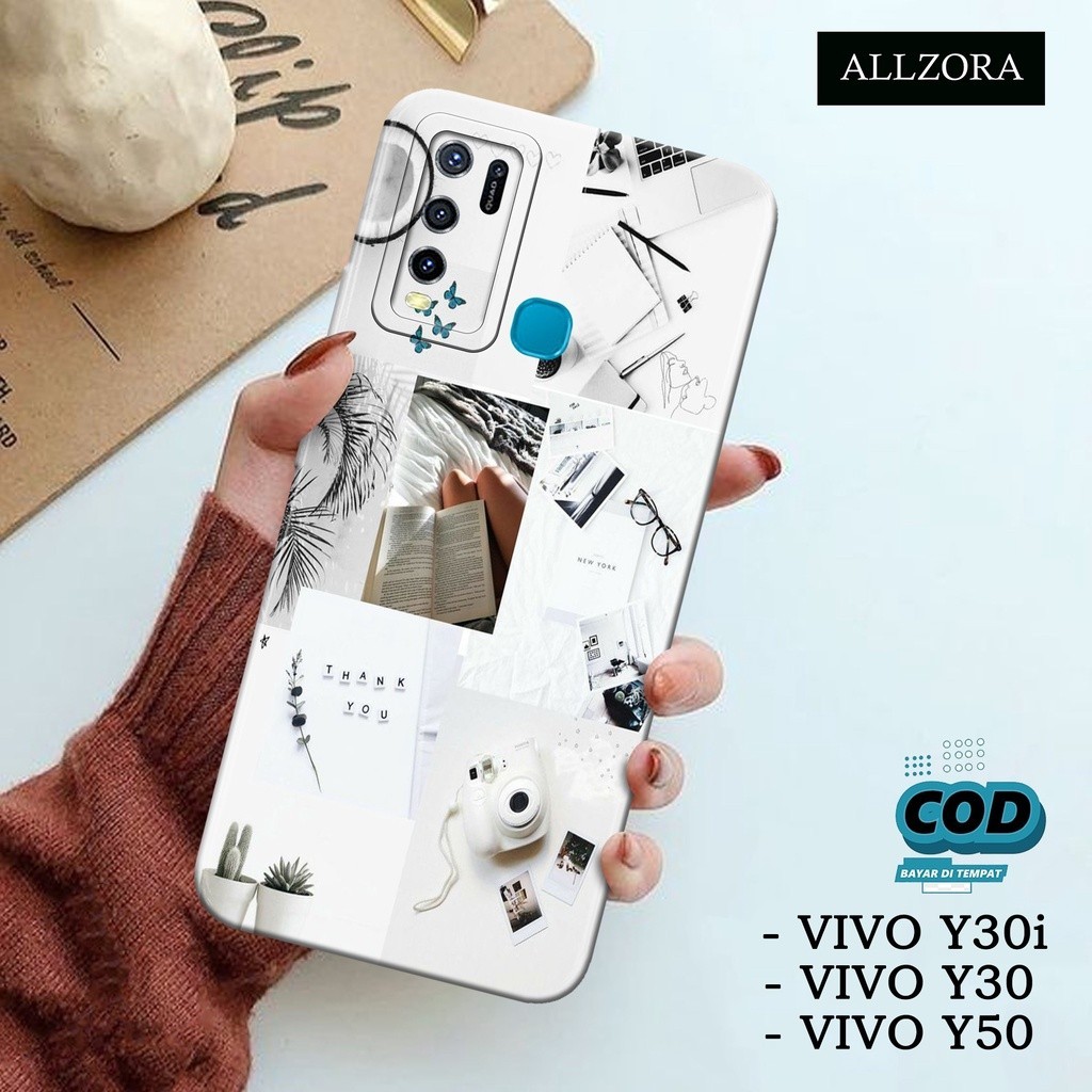 Softcase Vivo Y30/Y50/Y30i - Fashion Case ABSTRAK AESTHETIC - Case Vivo Y30/Y50/Y30i Terbaru - Casin