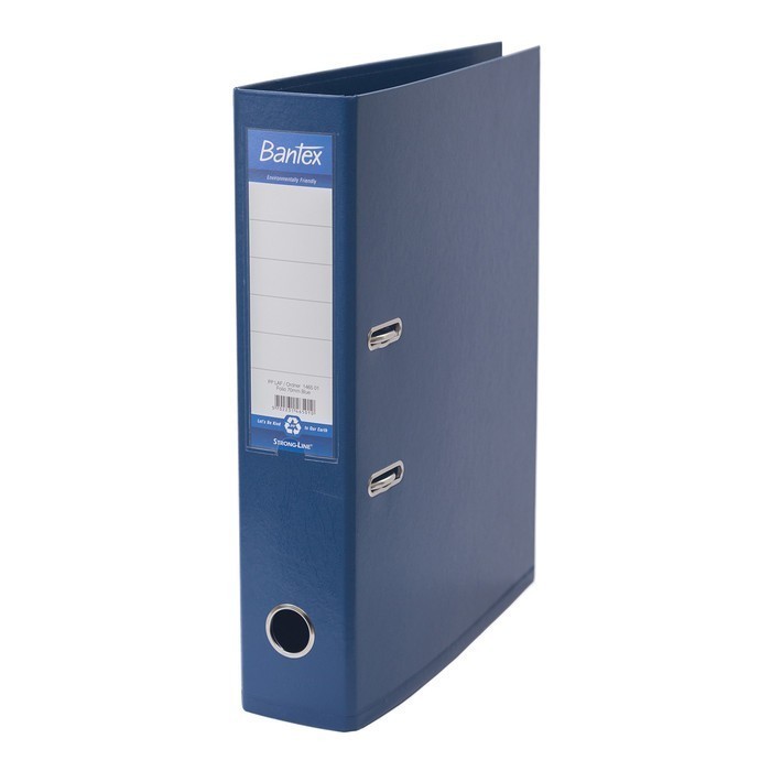 

ORDNER / ODNER BANTEX 1465 UKURAN FOLIO TEBAL 7 CM - Putih
