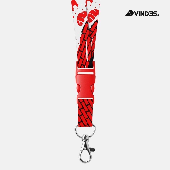 

Vindes Store - Lanyard Bahkan Voli - Red