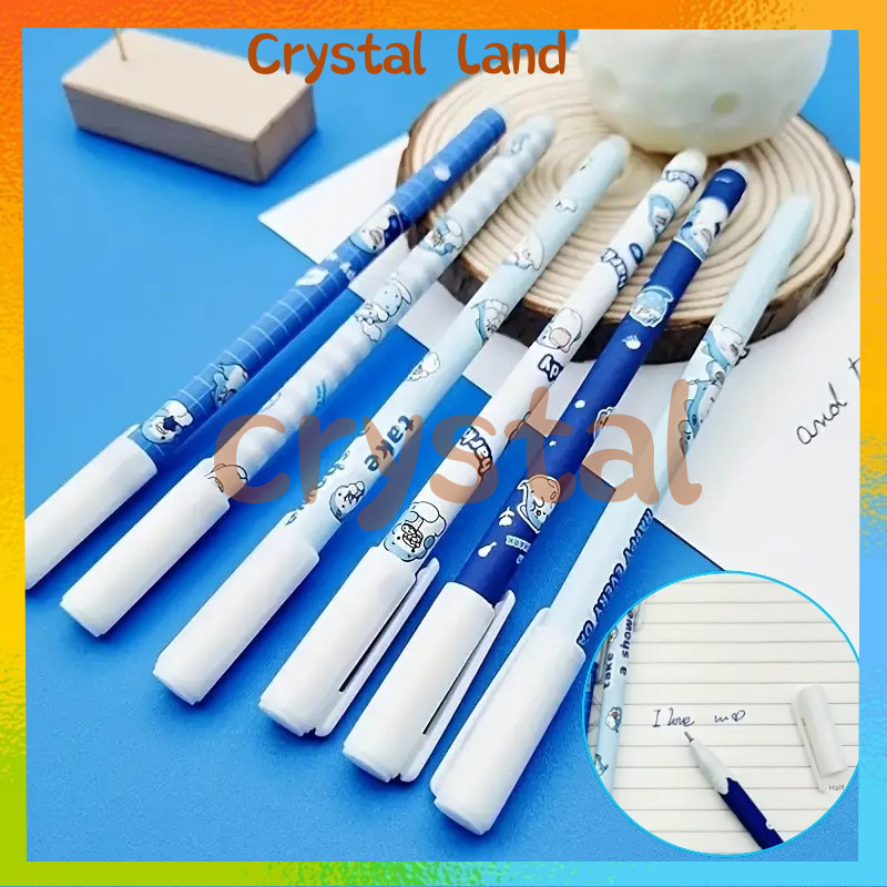 

Pulpen Bisa Dihapus Bolpoin Gel / Bolpen Gel Bisa Di Hapus / Pulpen Cartoon Bisa Di Hapus Eraseable Pen Gel
