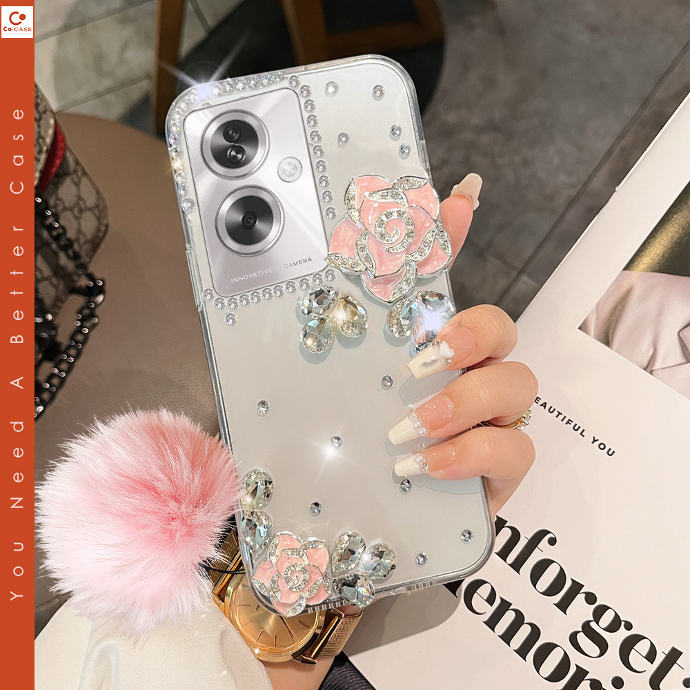 Case Oppo A6 Pro A5x A5i A5 2025 A5 Pro 5G 4G A3x A3 A60 A77S A57 2022 A78 A98 5G A96 A76 A38 A18 A9